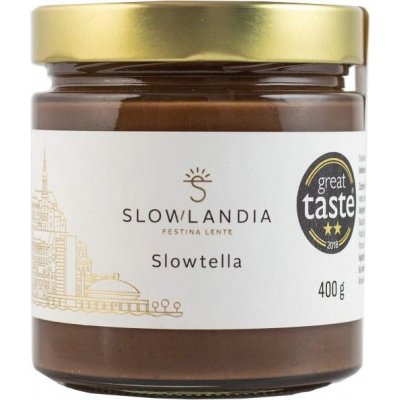 Slowtella krém jemné lískové ořechy/kakao 400 g – Zbozi.Blesk.cz