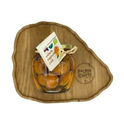 Horňácká farma BIO meruňkový kompot celé meruňky 500 ml – Zboží Dáma