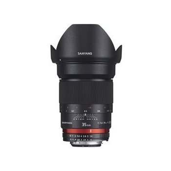 Samyang 35mm f/1.4 Sony E-mount