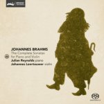 Johannes Brahms - The Complete Sonatas for Piano and Violin - SA CD – Hledejceny.cz