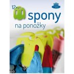 BOMA SPONY na ponožky 12ks mix – Zboží Dáma