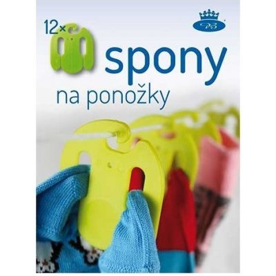 BOMA SPONY na ponožky 12ks mix – Zboží Mobilmania