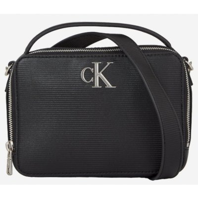 Calvin Klein Černá dámská crossbody kabelka Jeans Bag18 T – Zboží Mobilmania
