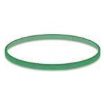 Gumičky zelené slabé (1 mm, průměr 4 cm) 50 g [1 bal.] – Sleviste.cz
