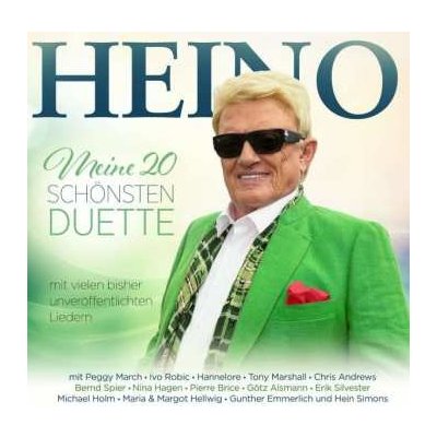 Heino - Meine 20 Schönsten Duette CD