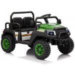 KidVolt Premium Dětská buggy Champion zelená – Sleviste.cz