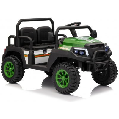 KidVolt Premium Dětská buggy Champion zelená – Sleviste.cz