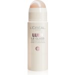 L'Oréal Paris Lumi Le Glass Highlighter Stick rozjasňovač v tyčince s vysokým leskem610 Glassy Pearl Eclat 7 g – Zboží Dáma