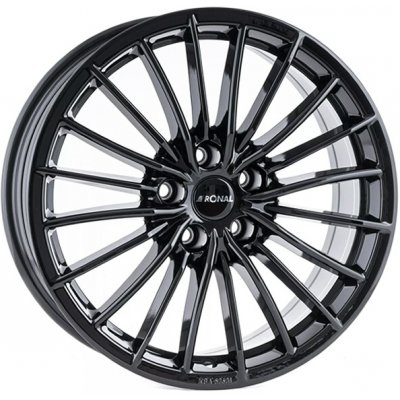RONAL R68 9x18 5x114.3 ET40 jetblack – Hledejceny.cz