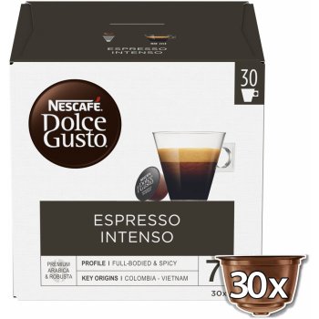 Nescafé Dolce Gusto Espresso INTENSO XL kapslí 30 ks