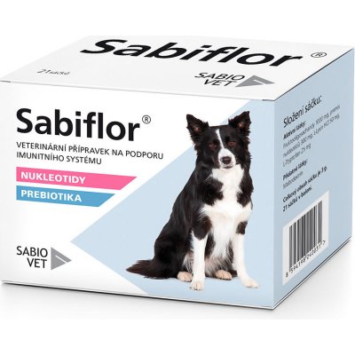 Sabio vet Sabiflor 21 sáčků – Hledejceny.cz