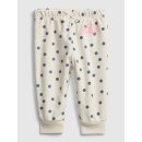 GAP Baby tepláky Logo Disney Minnie mouse pull on pants Smetanová