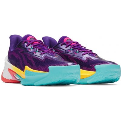 Under Armour Curry Series 7 shoe 3027983-500 – Zboží Dáma