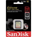 SanDisk SDXC UHS-I U3 256 GB SDSDXV5-256G-GNCIN – Hledejceny.cz