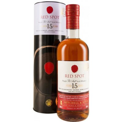 Red Spot Single Pot Still 15y 46% 0,7 l (tuba)