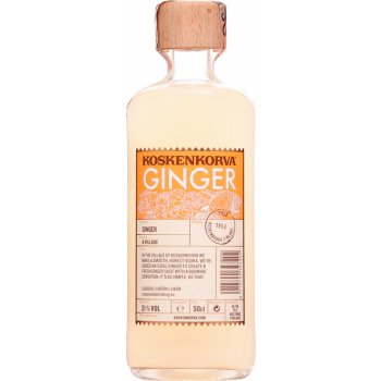 Koskenkorva Ginger 21% 0,5 l (holá láhev)