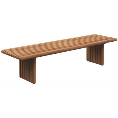Gloster Teakový nízký stůl Deck, obdélníkový 185x52x42 cm – Hledejceny.cz