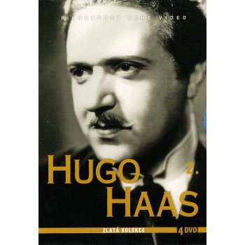 Kolekce hugo haase ii.: mazlíček + muži v offsidu / načeradec král kibiců + poslední muž + velbloud uchem jehly, 4 DVD