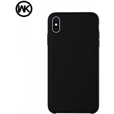 Pouzdro MOKA Liquid iPhone XS Max - černé – Sleviste.cz