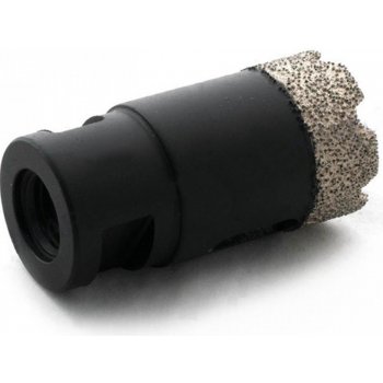 Diamantový vrták - korunka za mokra/sucha (Ø15 až 130mm, L 40mm) M14 20 mm