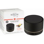Maison Berger Paris Bezdrátový elektrický difuzér Nomade s náplní Vanilla gourmet Ø 8 cm černý 7038 – Zboží Dáma
