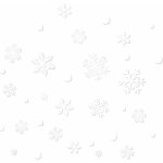 Ruhhy Vánoční samolepky na okna 22359 – Zbozi.Blesk.cz