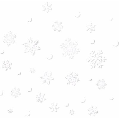 Ruhhy Vánoční samolepky na okna 22359 – Zbozi.Blesk.cz