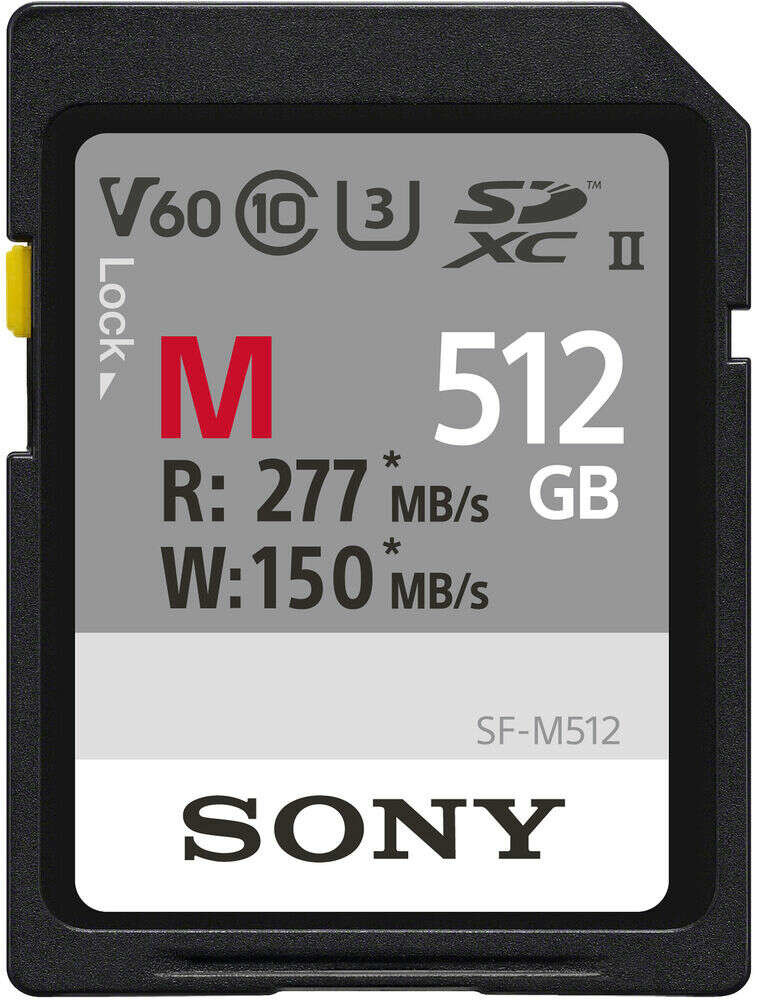Sony SDXC Class 10 512 GB SFM512.SYM