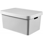 Curver Úložný box Infinity 45 l šedá – Zboží Dáma
