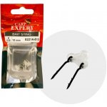 CARP EXPERT Dvojitý trn na nástrahy se silikonem 10 mm 4 ks – Hledejceny.cz