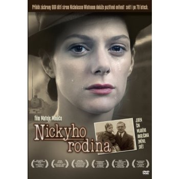 Nickyho rodina DVD