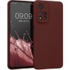 Pouzdro a kryt na mobilní telefon Xiaomi Pouzdro kwmobile Xiaomi Redmi Note 11 Pro+ 5G / Note 11 Pro Plus 5G tmavě červené