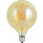 Polux LED žárovka FILAMENT VINTAGE E27/4W/230V 125x180mm 2200K SA0613 – Zboží Mobilmania