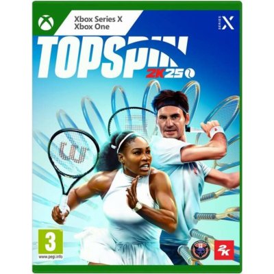 TopSpin 2K25 – Zboží Živě