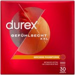 Durex Gefühlsecht XXL 8 ks – Zboží Dáma