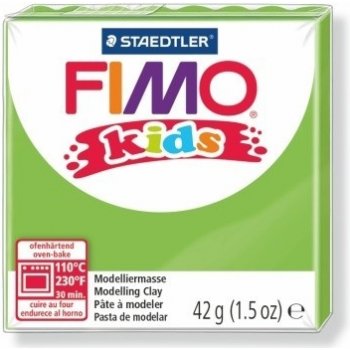 Fimo Staedtler Soft světle zelená 56 g