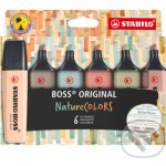 Stabilo 70/6-2-2 Boss original NatureCOLORS 6 barev 2-5 mm – Zboží Živě