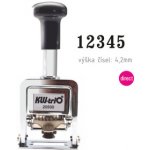 KW 20500, 5míst, 4mm, antiqua – Hledejceny.cz