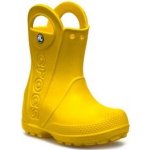 Crocs Handle It Rain Boot Kids Yellow – Zboží Dáma