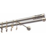 Garnyze-levne Garnýže Motýl dvouřadá mosaz 19 mm 240 cm – HobbyKompas.cz