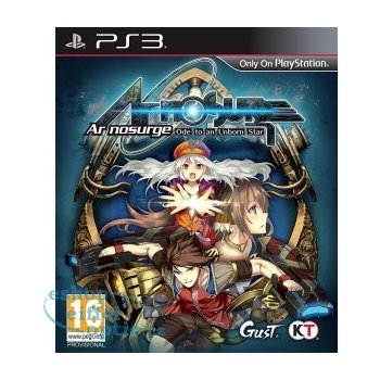 Ar Nosurge: Ode to an Unborn Star