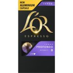 L'OR Espresso Lungo Profondo 10 ks – Zboží Mobilmania