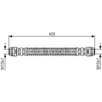 BOSCH Brzdová hadice 1 987 476 330 – Hledejceny.cz