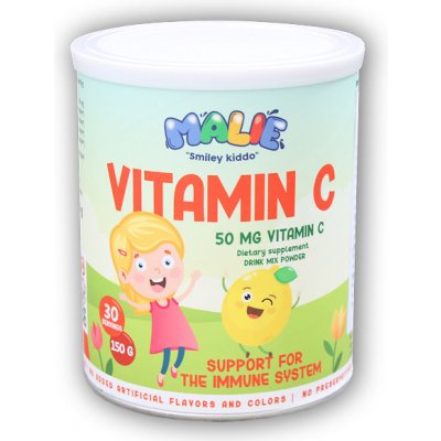 Nutrisslim Malie Vitamin C 150 g – Hledejceny.cz