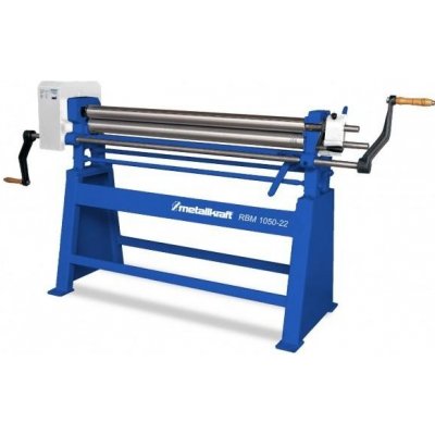 RUČNÍ ZAKRUŽOVAČKA PLECHU METALLKRAFT RBM 1050-22 – Zboží Mobilmania