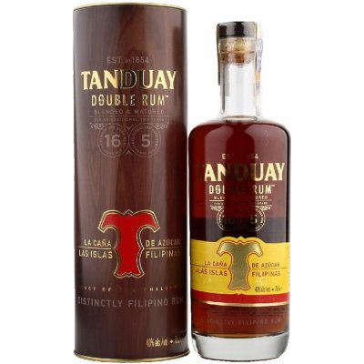 Tanduay Double 16&5 40% 0,7 l (tuba) – Hledejceny.cz