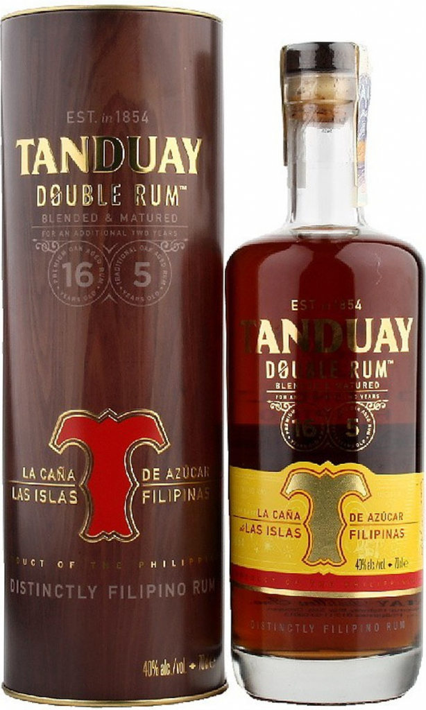 Tanduay Double 16&5 40% 0,7 l (tuba)