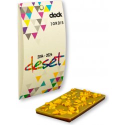 Jordi's čokoláda NAROZENINY CLOCK 2014-2024 DESET 50 g