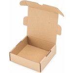 Eobaly.cz minikrabice/krabička 122 x 122 x 40 3VVL hnědá - 50 ks – Zboží Živě