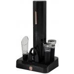 Berlingerhaus Dárková sada na otevírání vína 6 v 1, Black Rose collection – Hledejceny.cz